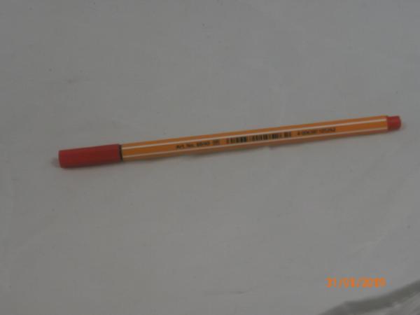 Fineliner Stabilo point 88 - rot