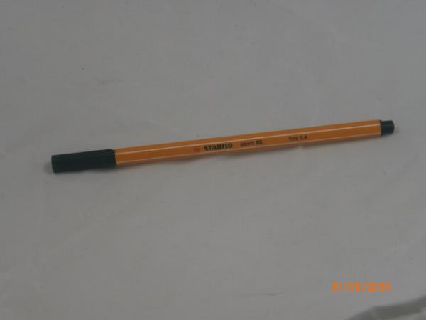 Fineliner Stabilo point 88 - schwarz