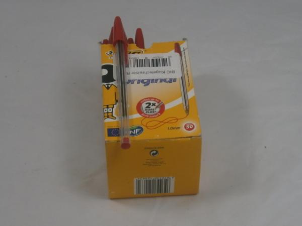 Kugelschreiber BIC Cristal - rot - Auslaufartikel