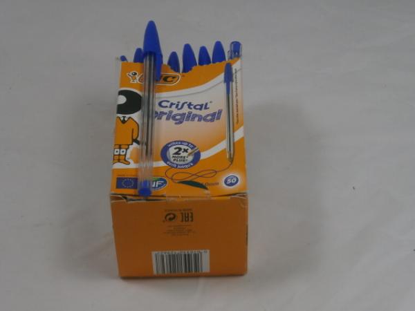Kugelschreiber BIC Cristal - blau