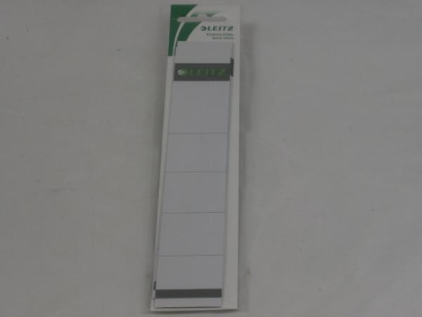Rückenschilder Leitz - schmal - Pappe