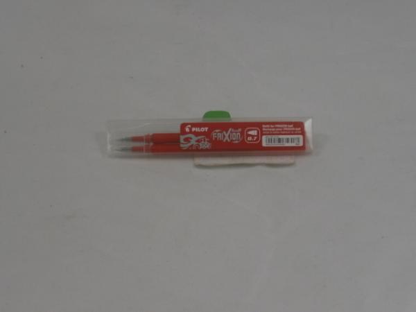 Ersatzmine 3er Pack Frixion Ball Kugelschreiber - rot