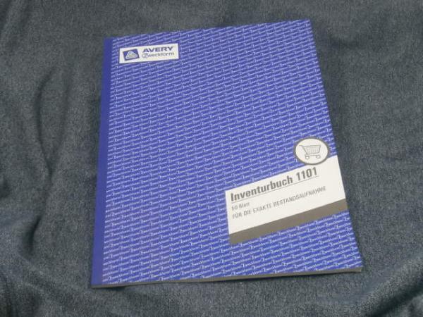 Inventurbuch 1101