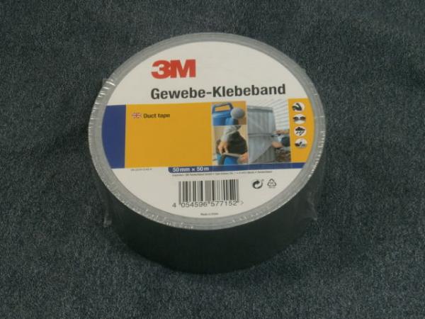 Gewebe-Klebeband - 50mm x 50m