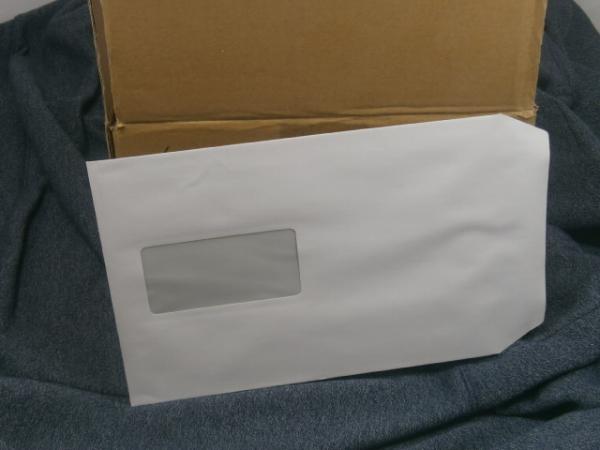 Versandtaschen mit Fenster - DIN C5 - weiß