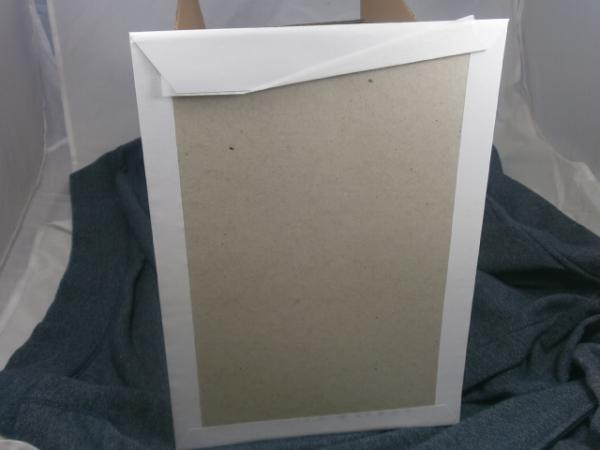 Versandtaschen mit Papprückwand ohne Fenster - DIN B4 - weiß Auslaufartikel