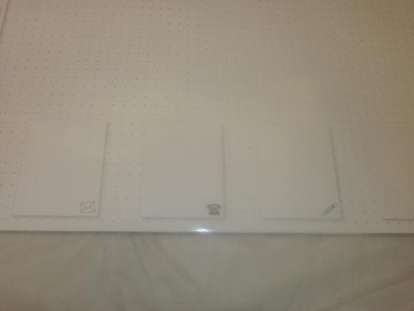 Papier-Schreibunterlage