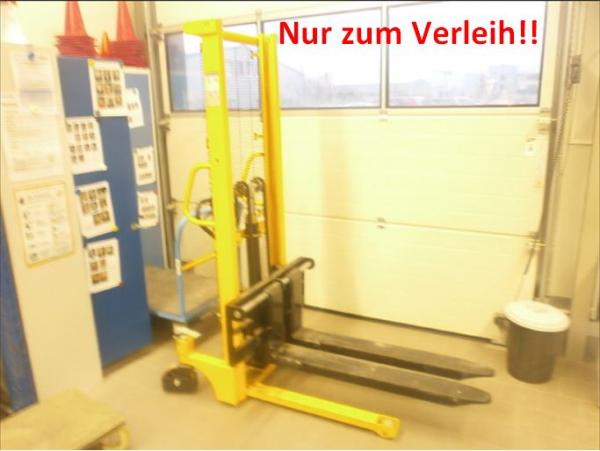 Handgabelhochhubwagen