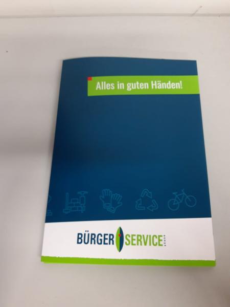 Präsentationsmappe Bürgerservice A4