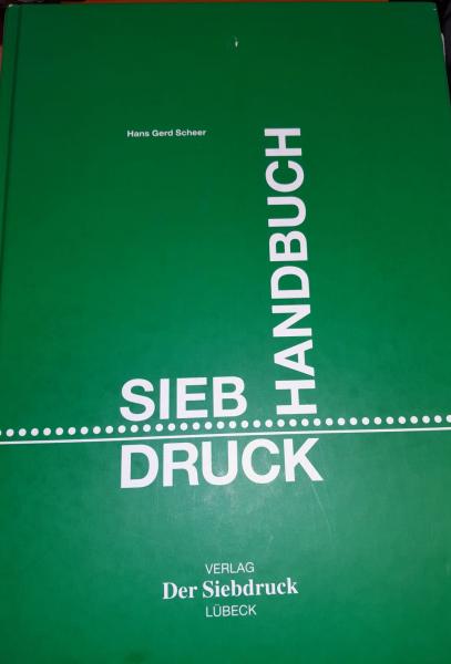 Siebdruck Handbuch