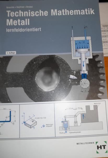 Technische Mathematik Metall lernfeldorientiert