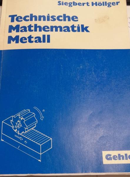 Technische Mathematik Metall