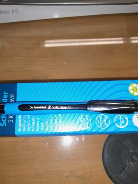 Schneider Slider Rave Xb Schwarz