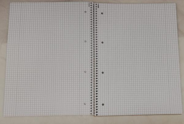 Collegeblock DIN A4 - kariert Staufen