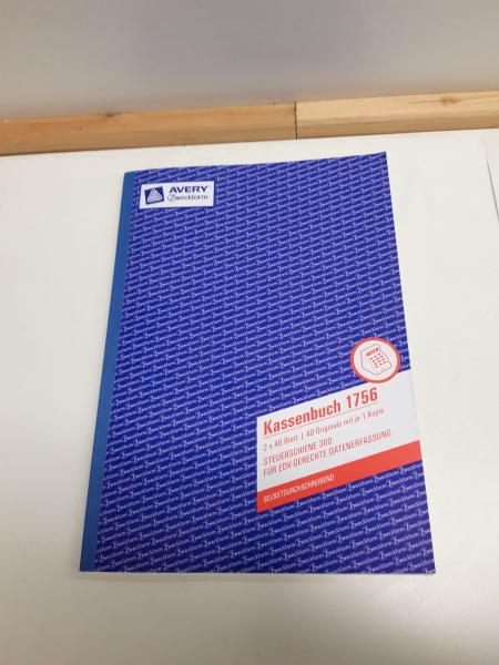 Kassenbuch DIN A4 (Auslaufmodel)