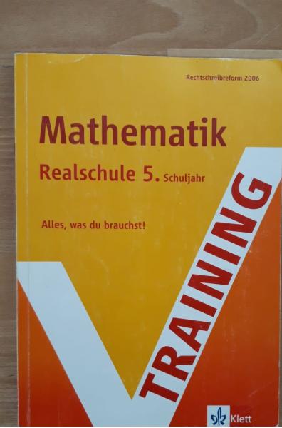 Mathematik Realschule 5. Schuljahr
