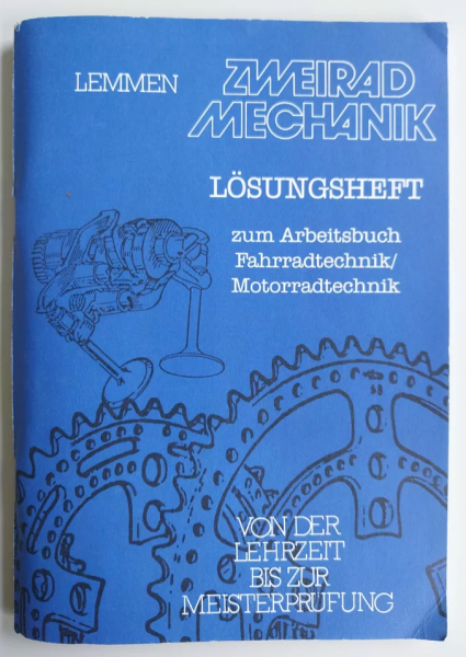 Zweiradmechanik Lösungsheft