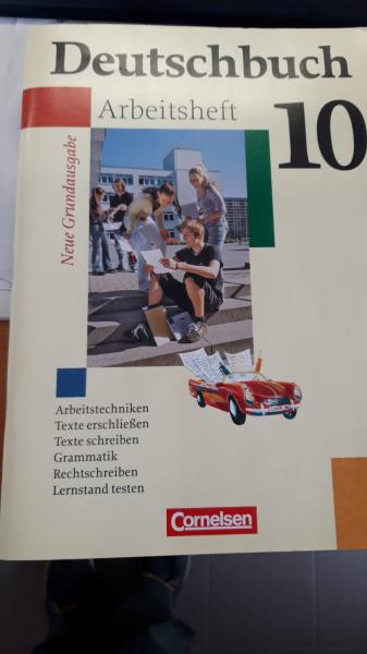 Deutschbuch Arbeitsheft 10