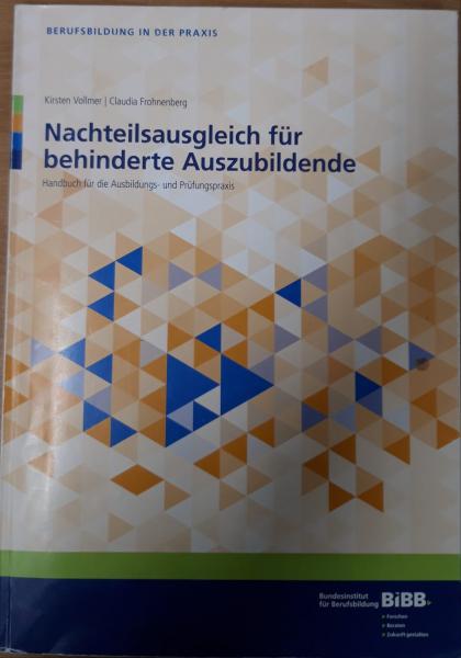 Nachteilsausgleich für behinderte Auszubildende