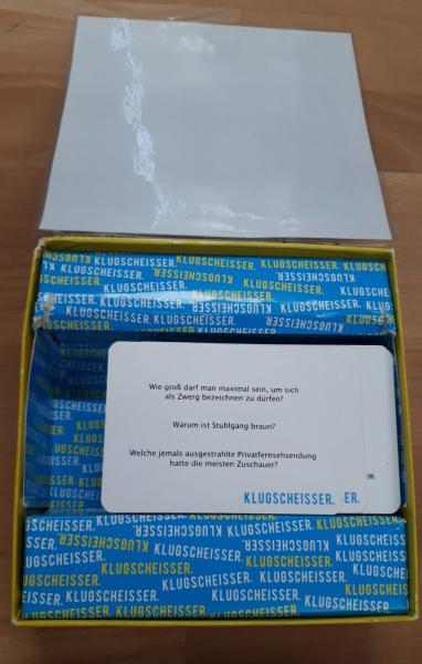 Klug Scheisser Kartenspiel