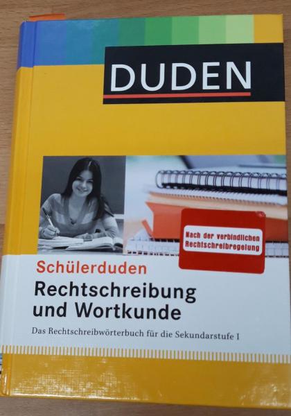 Schülerduden Rechtschreibung und Wortkunde