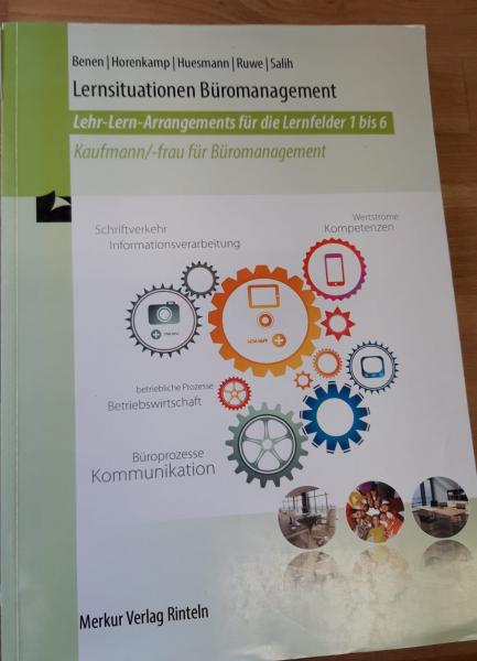 Lernsituation Büromanagament Kaufmann/-frau für Büromanagement
