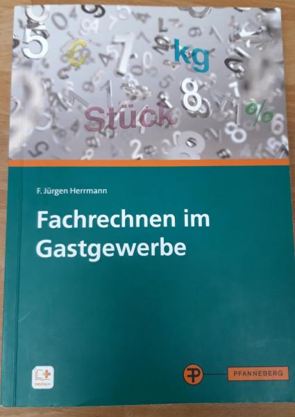 Fachrechnen im Gastgewerbe