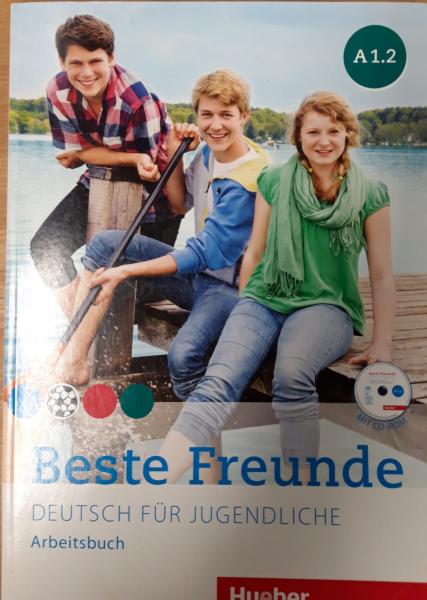 Beste Freunde Deutsch für Jugendliche Arbeitsbuch A1.2