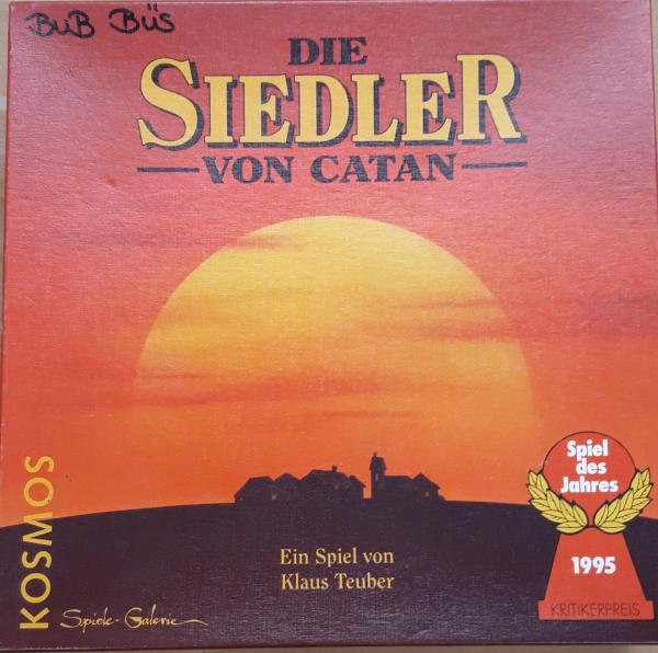 DIE SIEDLER VON CATAN