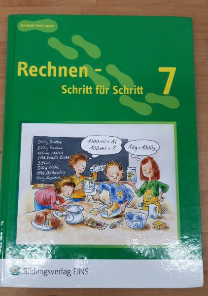 Rechen- Schritt für Schritt 7