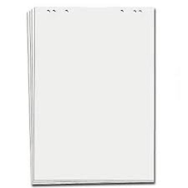 Flipchart Block - blanko