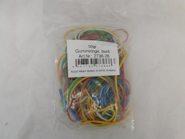 Gummiringe Alco - verschiedene Größen - 50g
