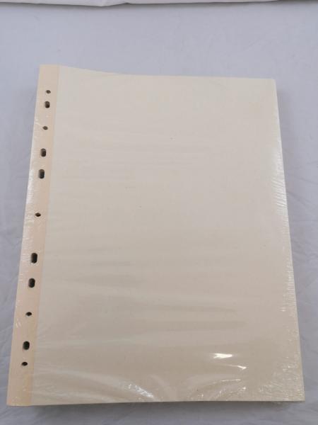 Trennblätter Falken DIN A4 - lochverstärkt - chamois - 20 Stück