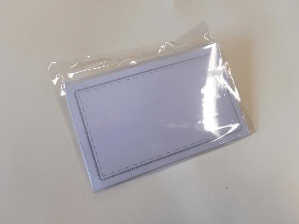 Namenschilder mit Clip